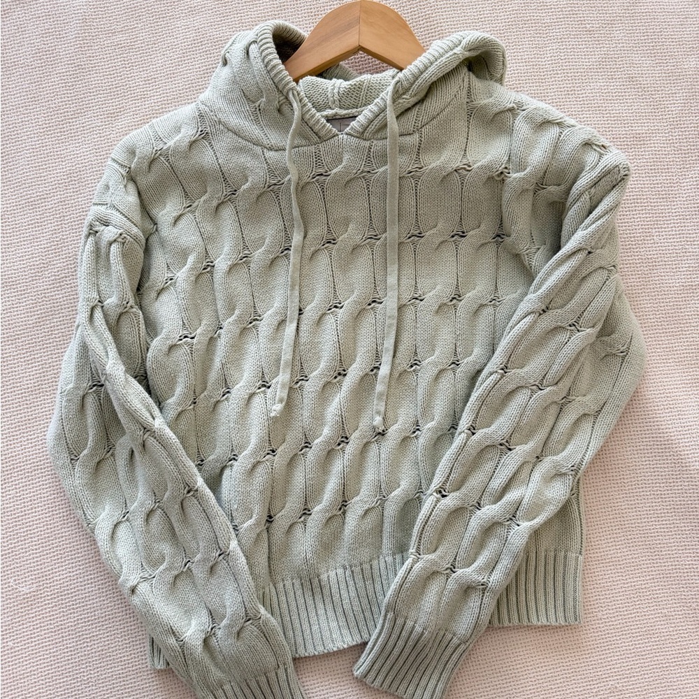 Anthropologie Cable-Knit Sweater - Picture 3 of 7